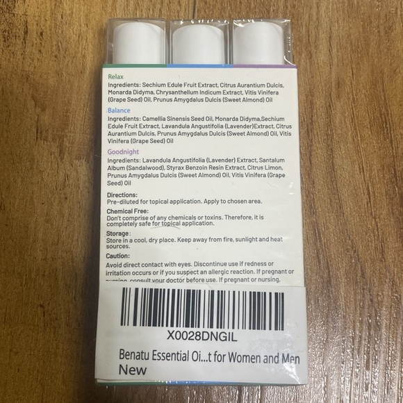 BeNatu aromatherapy take life easy essential oil blend NWT - Picture 2 of 3